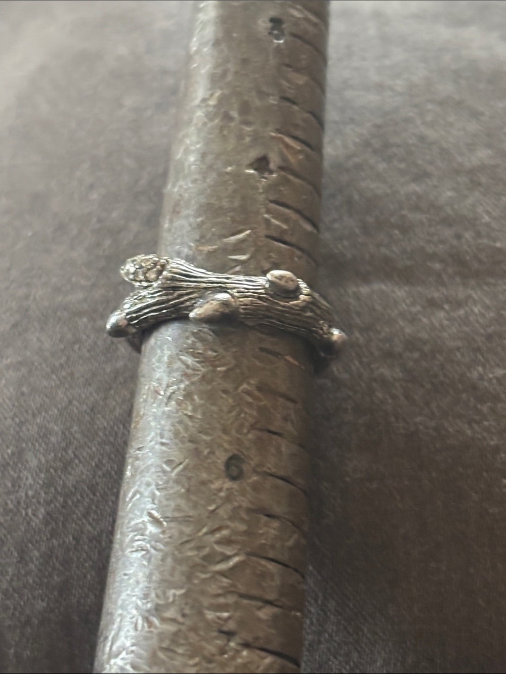 Dweck Diamond Fortuna Branch ring size 5